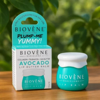 Lot de 24 (soit 1,60€ Pièce) : Baumes à Lèvres AVOCAT + COLLAGÈNE – PLUMP-ME - Biovène