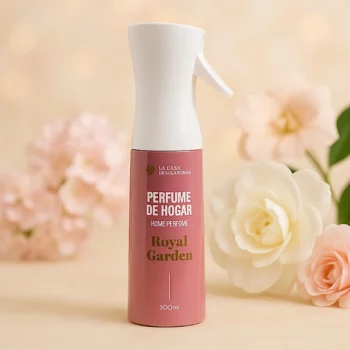 Lot de 6 (4,40€ pièce) : Spray d’Ambiance 300ml Premium Royal Garden – La Casa de los Aromas