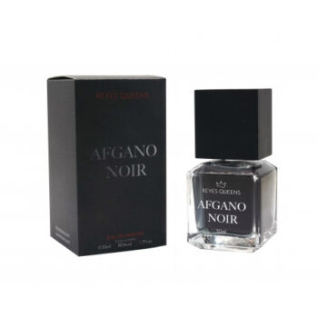 Carton de 12 (4,25€ Pièce) : Eau de Parfum Générique Homme Afgano Noir - Reyes Queens – Image 2