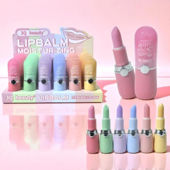 Présentoir de 24 (soit 0,75€ l'unité) BAUME À LÈVRES MAGIQUE HYDRATANT – 3Q BEAUTY