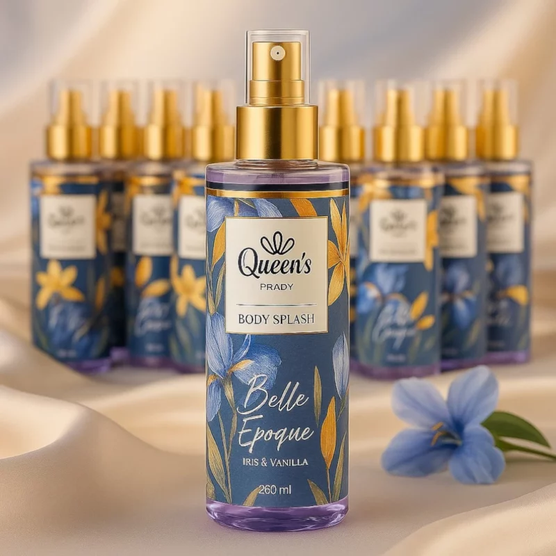 Carton de 12 (soit 1,65€ pièce) : Brume corporelle rafraichissante "Belle Epoque" - Prady