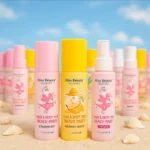 Présentoir de 24 (soit 2,17€ pièce) : Brume Corps & Cheveux KISS BEAUTY 110 ml