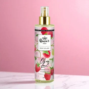 Carton de 12 (soit 1,60€ pièce) : Brume corporelle rafraichissante "Oh My Love!" - Prady – Image 3
