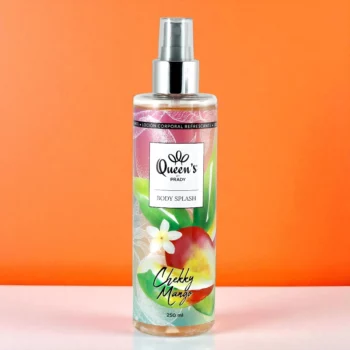 Carton de 12 (soit 1,65€ pièce) : Brume corporelle rafraichissante "CHEKKY MANGO" - Prady – Image 3