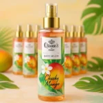Carton de 12 (soit 1,60€ pièce) : Brume corporelle rafraichissante "CHEKKY MANGO" - Prady