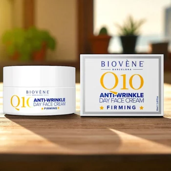 Lot de 24 : Crème de Jour Anti-Rides Q10 – Extra Fermeté – Biovène Barcelona – Image 2
