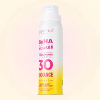Lot de 6 : Mousse Fouettée Solaire SPF 30 – Anti-Âge & Hydratante