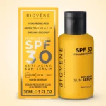 Lot de 6 : Sérum Solaire Anti-Âge SPF 30 – Visage & Contour des Yeux