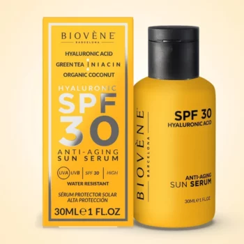 Lot de 6 : Sérum Solaire Anti-Âge SPF 30 – Visage & Contour des Yeux