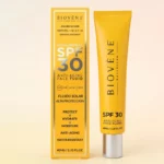 Lot de 6 : Fluide Solaire Visage Anti-Âge SPF 30 – Biovène Barcelona