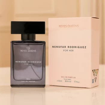 Carton de 12 (4,25€ Pièce) : Eau de Parfum Générique Femme NENUFAR RODRIGUEZ - Reyes Queens