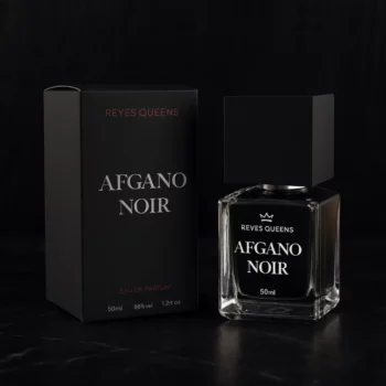 Carton de 12 (4,25€ Pièce) : Eau de Parfum Générique Homme Afgano Noir - Reyes Queens