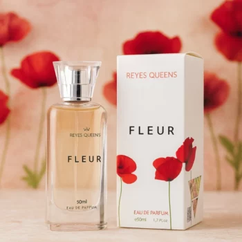 Carton de 12 (4,25€ Pièce) : Eau de Parfum Générique Femme Fleur 50ml - Reyes Queens