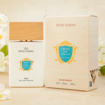 Carton de 12 (2,75€ Pièce) : Eau de Parfum Générique Femme Jardin Dun Toscans 50ml - Reyes Queens