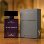 Carton de 12 (4,25€ Pièce) : Eau de Parfum Générique Homme Nicolas Hernández - Reyes Queens