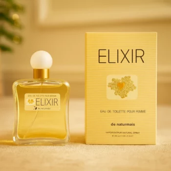 A Partir de 1,94€ Prix Dégressif :  Eau de Toilette Femme Elixir – Naturmais – Fabriquée en Espagne