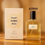 A Partir de 1,94€ Prix Dégressif :  Eau de Toilette Femme Grande Gloria Honor – Naturmais – Fabriquée en Espagne