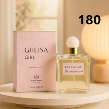 A Partir de 1,94€ Prix Dégressif :  Eau de Toilette Femme Gheisa Girl – Naturmais – Fabriquée en Espagne