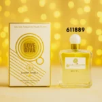 A Partir de 1,94€ Prix Dégressif :  Eau de Toilette Femme Love Diva – Naturmais – Fabriquée en Espagne