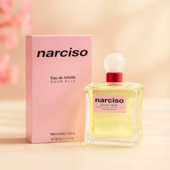 A Partir de 1,94€ Prix Dégressif :  Eau de Toilette Femme Narciso – Naturmais – Fabriquée en Espagne