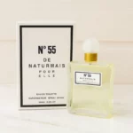 A Partir de 1,94€ Prix Dégressif :  Eau de Toilette Femme N°55 – Naturmais – Fabriquée en Espagne