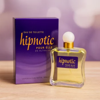 A Partir de 1,94€ Prix Dégressif :  Eau de Toilette Femme Hipnotic – Naturmais – Fabriquée en Espagne