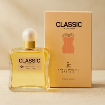 A Partir de 1,94€ Prix Dégressif :  Eau de Toilette Femme Classic – Naturmais – Fabriquée en Espagne