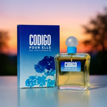 A Partir de 1,94€ Prix Dégressif :  Eau de Toilette Femme Codigo – Naturmais – Fabriquée en Espagne