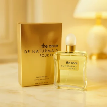 A Partir de 1,94€ Prix Dégressif :  Eau de Toilette Femme The Once – Naturmais – Fabriquée en Espagne