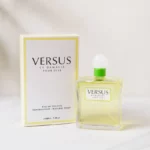 A Partir de 1,94€ Prix Dégressif :  Eau de Toilette Femme Versus – Naturmais – Fabriquée en Espagne