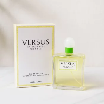 A Partir de 1,94€ Prix Dégressif :  Eau de Toilette Femme Versus – Naturmais – Fabriquée en Espagne