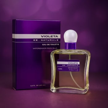A Partir de 1,94€ Prix Dégressif :  Eau de Toilette Femme Violeta – Naturmais – Fabriquée en Espagne