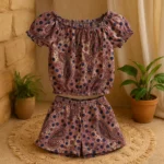 Lot de 12 (Soit 2€ Pièce)  : Ensembles Été Femme – Haut + Short – Motif Paisley – M/L et XL/2XL
