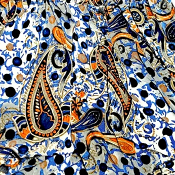Lot de 12 (Soit 2€ Pièce) : Ensembles Été Femme – Haut + Short – Motif Paisley – M/L et XL/2XL – Image 3