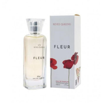 Carton de 12 (4,25€ Pièce) : Eau de Parfum Générique Femme Fleur 50ml - Reyes Queens – Image 2