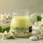 Pack de 12 (soit 1,25€ piéce) - Bougie parfum jasmin