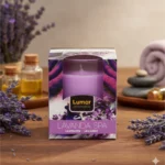 Pack de 12 (soit 1,90€ piéce) - Bougie parfum Lavande