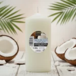 Lot de 12 Bougies (1,60€ Pièce) - Grande Bougie Coco - 12cm X 5,70cm - 240grs