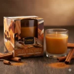 Pack de 12 (soit 1,90€ piéce) - Bougie parfum Cannelle