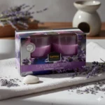 Packs de 8X2 (Soit 1,80€ les 2 bougies) : Pack 2 Bougies Lavande - Lumar