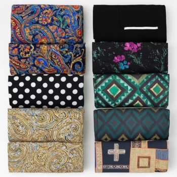 Lot de 16 (Soit 3,20€ Pièce) Pantalon Fluide & Évasé – Motifs différents Colorés – Image 6