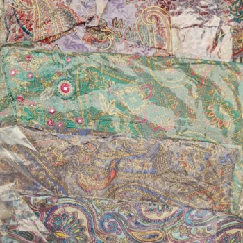 Lot de 5 (3.50€ Pièce) : Pantalon coupe Large Motif Bohème Coloré - MADE IN INDIA – Image 6