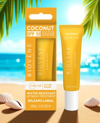 Lot de 24 (soit 2,54€ Pièce) : Baume à Lèvres Coco SPF 50 – Soin Solaire Hydratant Haute Protection – Image 2