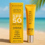 Lot de 6 : Fluide Solaire Visage Anti-Âge SPF 50 – Biovène Barcelona