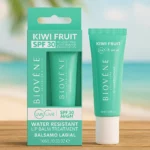 Lot de 6 : Baume à Lèvres KIWI SPF 30 – Soin Solaire Hydratant Résistant à l’Eau