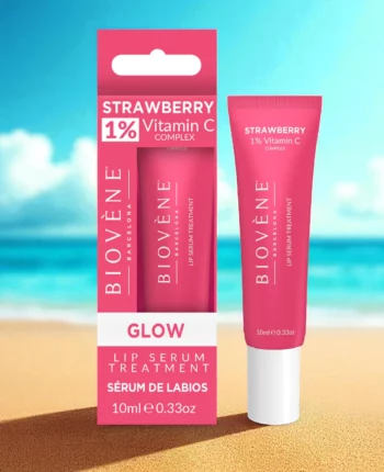 Lot de 6 : Sérum Lèvres à la Fraise – Vitamine C 1 % – Soin Éclat Hydratant – Image 2