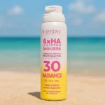 Lot de 6 (3,75€ Pièce) : Mousse Fouettée Solaire SPF 30 – Anti-Âge & Hydratante