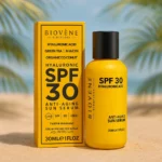 Lot de 6 (4,05€ Pièce) : Sérum Solaire Anti-Âge SPF 30 – Visage & Contour des Yeux