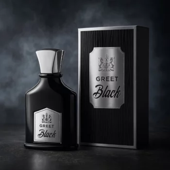 Lot de 5 (4,70€ Pièce) : Eau de Parfum Homme Greet Black 100ml - Mirage