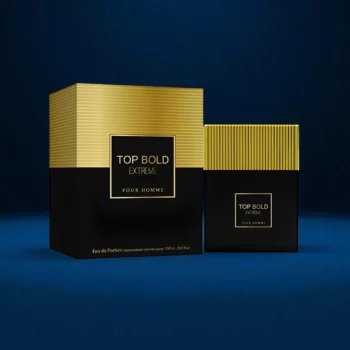 Lot de 5 (4,70€ Pièce) : Eau de Parfum Homme Top Bold Extreme 100ml - Mirage – Image 2